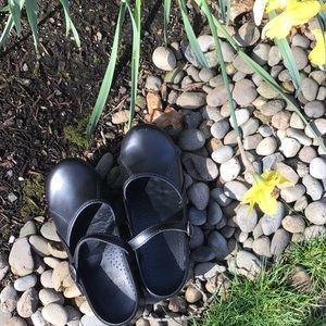 DANSKO Black Mary Janes
